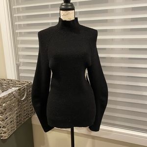 Chloe sweater/ Tunic 100% wool. Made in Italy